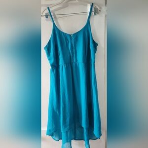 Xhilaration Blue Maxi Dress